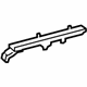 Toyota 72106-60110 Rail, Rear Outer Seat Track, Lower Driver Side