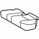 Toyota 71076-35650-B0 Cushion Cover, Gray, Driver Side