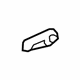 Toyota 72526-0E030-C0 Recline Handle, Black, Driver Side