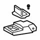 Toyota 72830-35170-B3 Armrest Assembly, Gray, Center