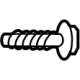 Toyota 90118-WA212 Lower Mount Screw