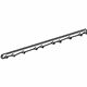 Toyota 68171-AE010 Belt Weatherstrip, Inner