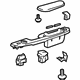 Toyota 74230-AE013-B0 Armrest Assembly, Passenger Side