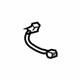 Toyota 82350-08020 Wire, Driver Side