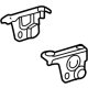 Toyota 53223-48030 Grille Bracket, Passenger Side