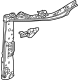 Toyota 53202-30908 Support Arm, Passenger Side