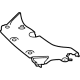 Toyota 16693-25030 Plate, Passenger Side