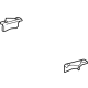 Toyota 52129-48030 Bumper Bracket, Passenger Side