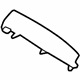 Toyota 64798-0E050-C0 Lock Cover, Rear