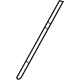 Toyota 58745-47030 Stone Guard, Front Passenger Side
