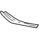 Toyota 61623-47020 Gutter Extension, Front Passenger Side
