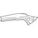 Toyota 61018-47010 Roof Rail, Rear Driver Side