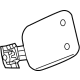 Toyota 77350-47060 Fuel Door, Rear
