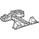 Toyota 57043-0E010 Front Reinforcement, Rear Passenger Side