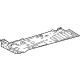 Toyota 58111-0R050 Front Floor Pan, Passenger Side