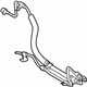 Toyota 44410-07110 Power Steering Pressure Hose, Front