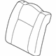 Toyota 71077-2H061-C1 Seat Back Cover, Passenger Side