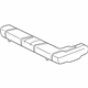 Toyota 71503-20210 Seat Cushion Pad, Rear