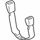 Toyota 73040-0C031-B0 Buckle End, Gray, Inner Driver Side