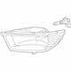Toyota 81210-06040 Fog Lamp Assembly, Front Passenger Side