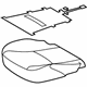 Toyota 71071-47232-B4 Cushion Cover, Gray, Passenger Side