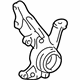 Toyota 43211-19015 Knuckle, Passenger Side