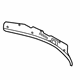 Toyota 62511-04070-B0 Side Trim Panel, Passenger Side