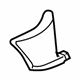 Toyota 62111-04030-E1 Cowl Trim, Passenger Side