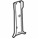 Toyota 62413-04010-E0 Lower Center Pillar Trim, Passenger Side