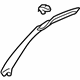 Toyota 62212-04070-B0 Windshield Pillar Trim, Driver Side