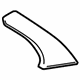Toyota 74645-06010-B0 Handle Cover, Gray, Passenger Side
