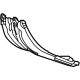 Toyota 55132-0E040 Outer Reinforcement, Passenger Side