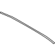 Toyota 53383-0E140 Seal To Cowl
