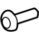 Toyota 90118-WA382 Water Pump Screw