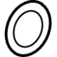 Toyota 90118-WA579 Water Valve O-Ring