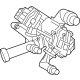 Toyota 16670-WAA02 Heat Exchanger