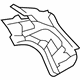 Toyota 61733-52040 Inner Pillar, Front Passenger Side