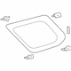 Toyota 62730-35230 Quarter Glass, Rear Passenger Side