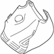 Toyota 45287-0R050-C0 Lower Column Cover
