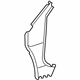 Toyota 61023-0E040 Inner Hinge Pillar, Passenger Side
