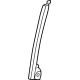 Toyota 67403-42070 Guide Channel, Rear Lower Passenger Side