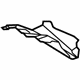 Toyota 55744-10010 Side Extension, Driver Side