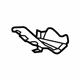 Toyota 55743-10010 Side Extension, Passenger Side