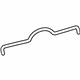 Toyota 76825-33040 License Molding Protector, Rear