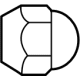 Toyota 90942-A1004 Wheel Nut