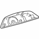 Toyota 85132-0E040 Cover, Rear