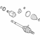 Toyota 42330-0R020 Axle Assembly, Rear