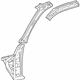 Toyota 61161-04906 Inner Pillar, Passenger Side