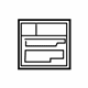 Toyota 74541-08050 Caution Label