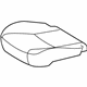 Toyota 71072-35351-C3 Cushion Cover, Black, Front
